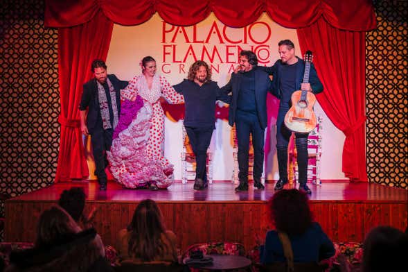 Spettacolo nel Tablao Palacio Flamenco