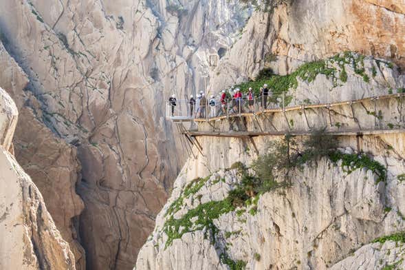 Escursione al Caminito del Rey