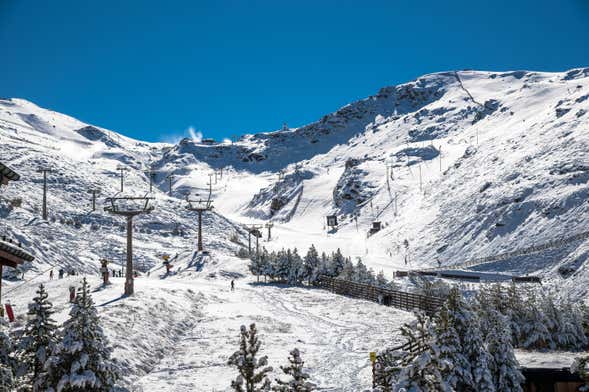 Escursione alla Sierra Nevada in 4x4