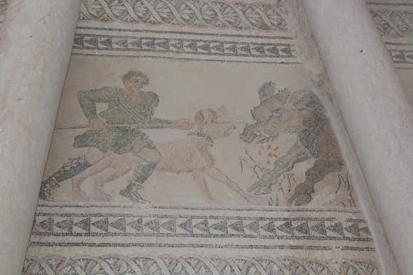 Escursione alla villa romana di Salar
