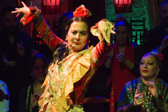 Flamenco al Sacromonte: Cuevas Los Tarantos