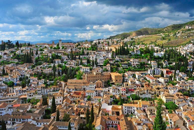 Panoramica sull'Albayzín