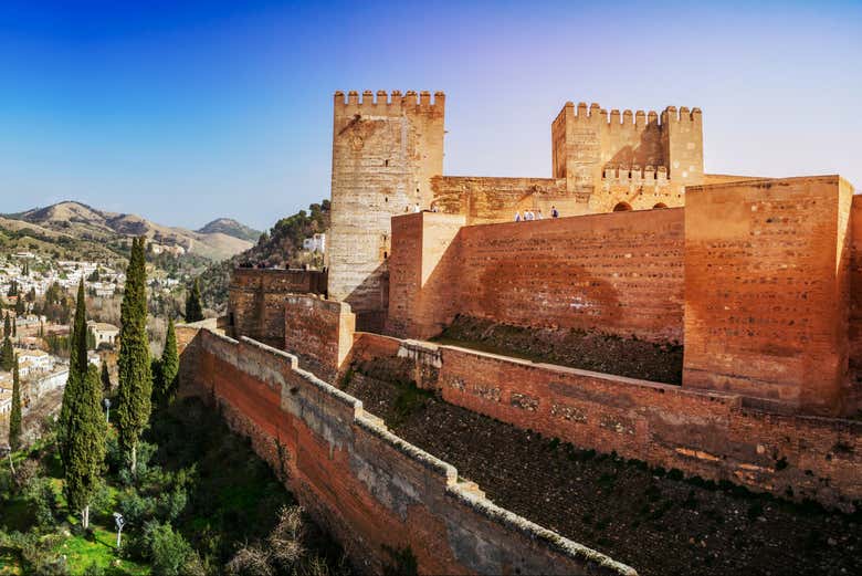 Alcazaba dell'Alhambra di Granada
