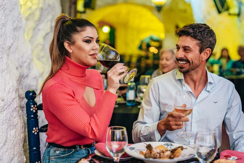 Cena nel tablao
