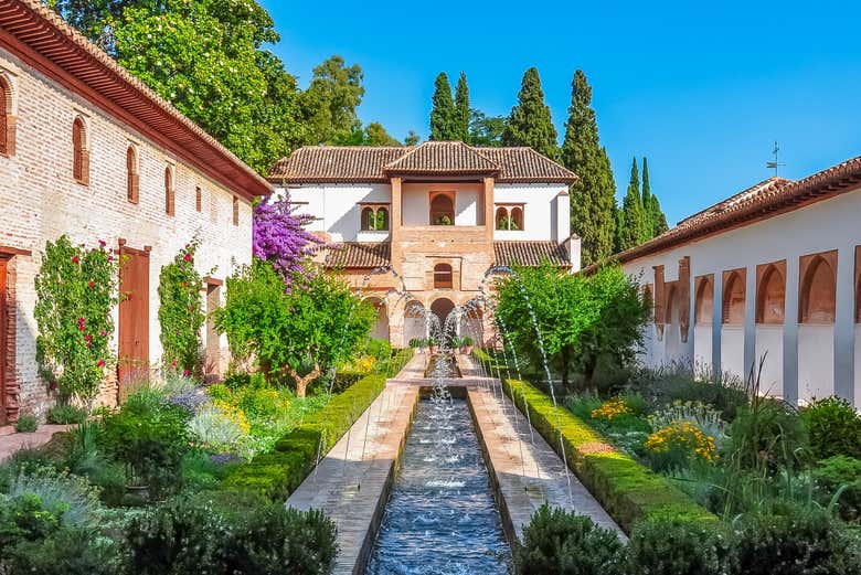 I giardini del Generalife