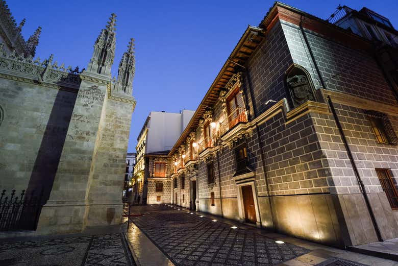 Il Palazzo della Madraza di Granada