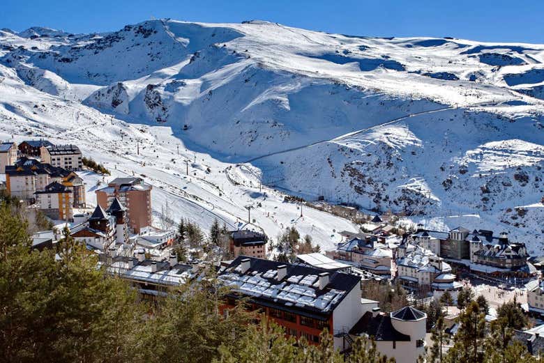 I paesaggi della Sierra Nevada