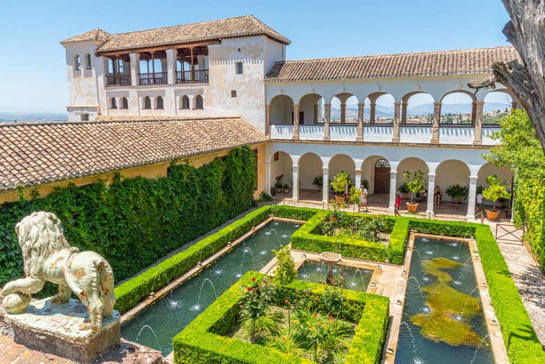 Il Palazzo del Generalife