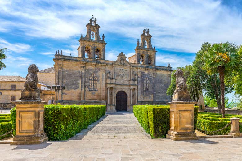 Basilica di Santa María de los Reales Alcázares, a Úbeda