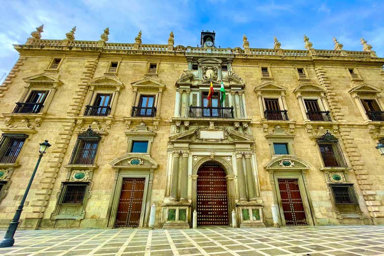 Durante il free tour di Federico García Lorca