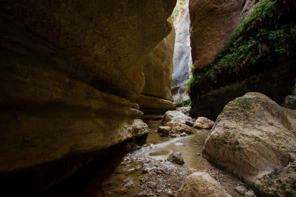 Trekking al Barranco de la Luna