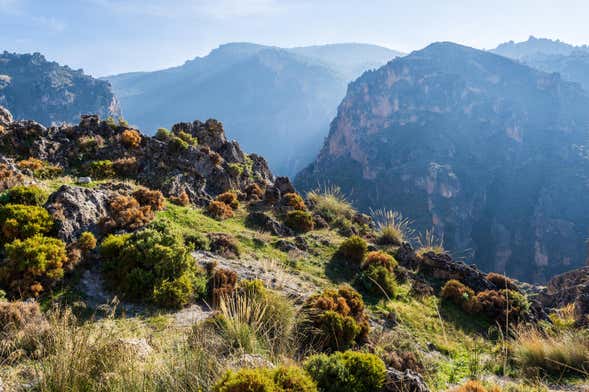 Trekking a Los Cahorros di Monachil