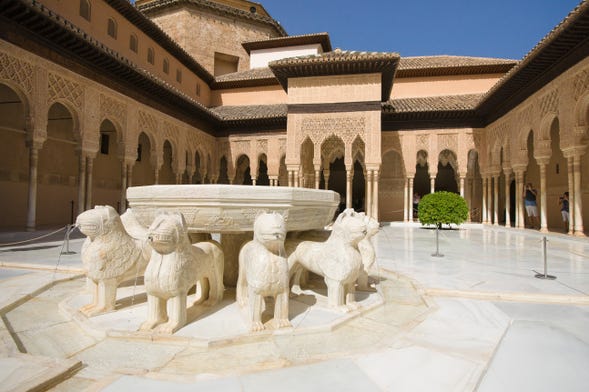 Visita guidata dell'Alhambra e dei Palazzi Nasridi