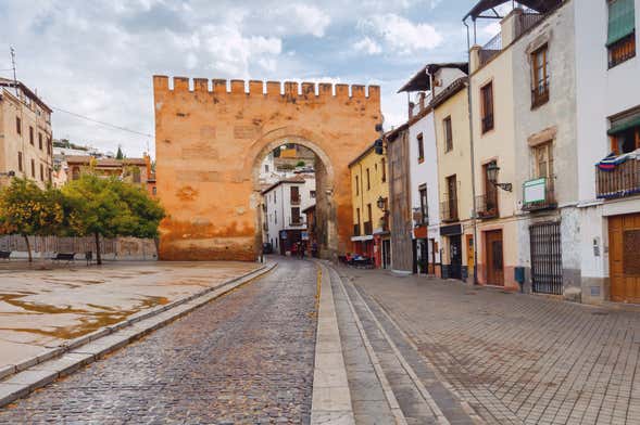 Tour della Granada di Al-Ándalus