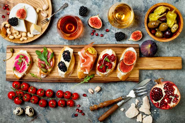 Tour delle tapas a Granada