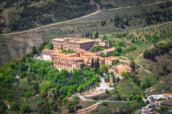 Visita guidata dell'Abbazia del Sacromonte